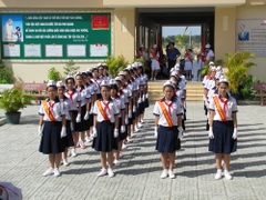 Trường THCS Lương Định Của - Quận 2 - Hồ Chí Minh