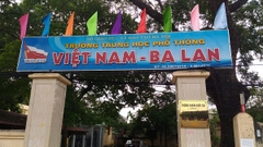 TRƯỜNG THPT VIỆT NAM - BA LAN - HOÀNG MAI