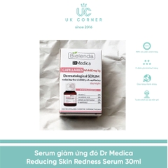 Serum giảm ửng đỏ Dr Medica Reducing Skin Redness Serum 30ml