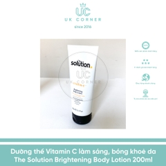 The Solution Body Lotion 200ml