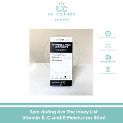 The INKEY List Vitamin B, C And E Moisturizer 50ml