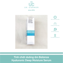 Tinh chất dưỡng ẩm Balance Hyaluronic 554 Youth Serum 30ml