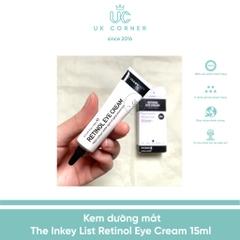 The inkey list retinol eye cream