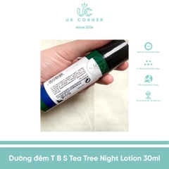 Thebodyshop Tea Tree Night Lotion 30ml