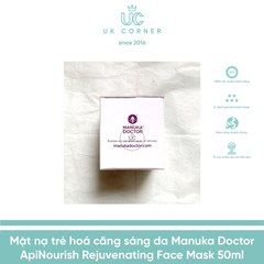 Manuka Doctor ApiNourish Rejuvenating Face Mask