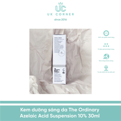 Kem dưỡng sáng da The Ordinary Azelaic Acid Suspension 10% 30ml