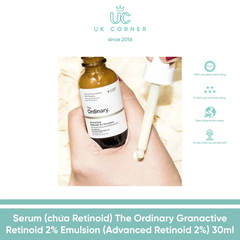 Serum chứa retinoid The Ordinary Granactive Retinoid 2% in Emulsion 30ml