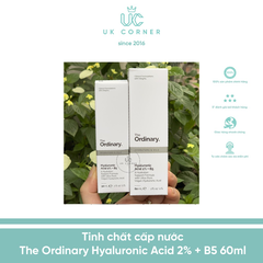 Tinh chất dưỡng ẩm The Ordinary Hyaluronic Acid 2% + B5 30ml