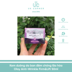 Kem dưỡng chống lão hóa Olay Anti-Wrinkle Firm & Lift 50mL