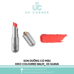 Son dưỡng có màu Kiko coloured balm