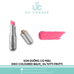 Son dưỡng có màu Kiko coloured balm