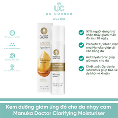 Manuka Doctor Clarifying Moisturiser