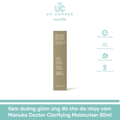 Manuka Doctor Clarifying Moisturiser