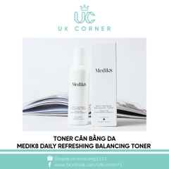 Toner cân bằng da Medik8 Daily Refreshing Balancing Toner