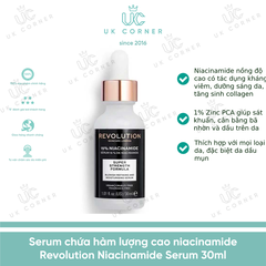 Revolution Extra 15% Niacinamide Serum 30ml