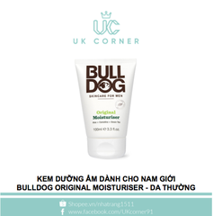 Kem dưỡng ẩm dành cho nam Bulldog Moisturiser 100ml