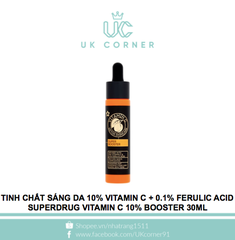 Tinh chất sáng da Superdrug vitamin C Booster 30ml