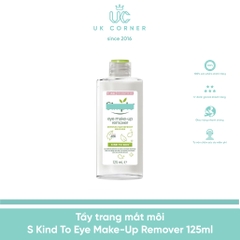 Nước tẩy trang mắt môi Simple Kind To Eye Make-Up Remover 125ml