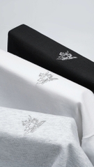 Áo Thun Boxy Fit Thêu Logo Angel