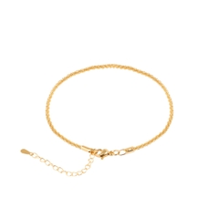 Lắc Tay Sợi Chỉ Vàng