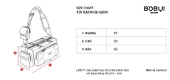 Túi Du Lịch Thể Thao Thiết Kế Quân Sự Chiến Thuật
