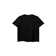Áo Thun Thêu Logo Angel Vải Slub Baby Fit