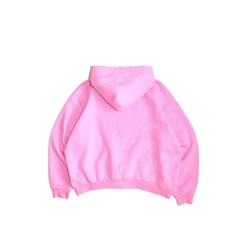Áo Nỉ Hoodie Zip Dáng Boxy Màu Washed