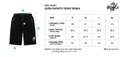 Quần Shorts Chân Cua Thêu Logo Angel