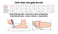 Giày chạy bộ Do-win MT92231