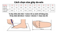 Giày chạy bộ Do-win MR53239