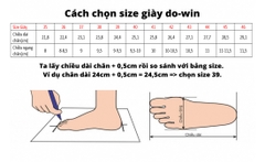 Giày chạy bộ Do-win MT93288