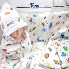 Gạc choàng in đa năng