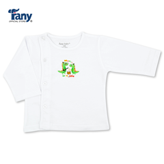 set 3 áo bác sĩ tay dài trắng ck