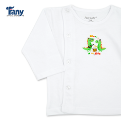 set 3 áo bác sĩ tay dài trắng ck