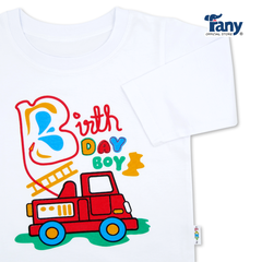 set 5 áo tay dài trắng in