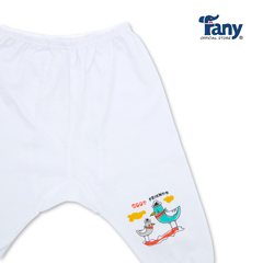 set 3 quần đáy nem bo trắng in CK