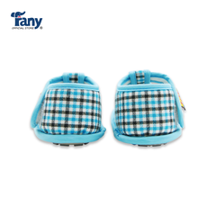 Giày tập đi caro 01 | xanh biển