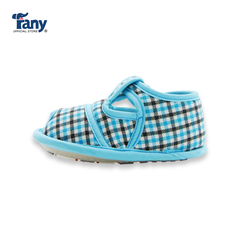 Giày tập đi caro 01 | xanh biển