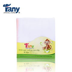 khăn gạc vuông cao cấp 4 lớp