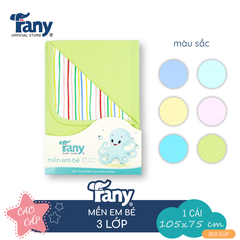 mền in ba lớp xốp