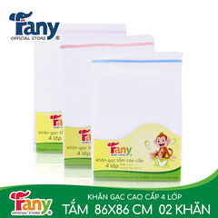 khăn gạc tắm cao cấp 4 lớp