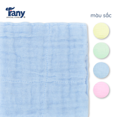 khăn gạc màu cao cấp