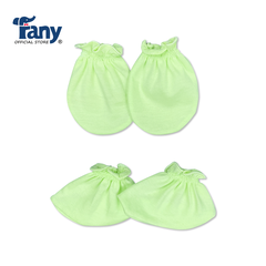 Bao tay bao chân màu sơ sinh