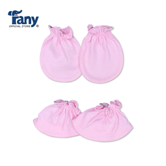 Bao tay bao chân màu sơ sinh