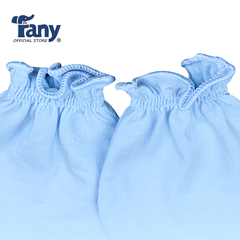 Bao tay bao chân màu sơ sinh