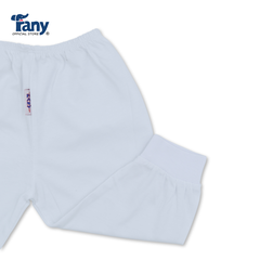 Set 5 quần dài bo trắng CK