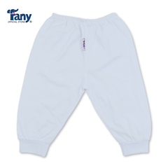 Set 5 quần dài bo trắng CK