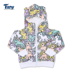 áo khoác 3 lớp xốp in rơi | kỳ lân