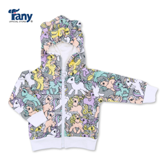 áo khoác 3 lớp xốp in rơi | kỳ lân