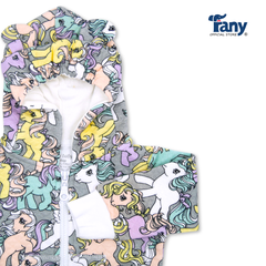 áo khoác 3 lớp xốp in rơi | kỳ lân